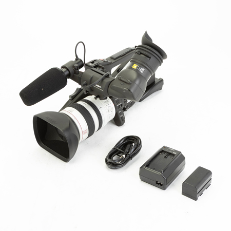Canon XL2 MiniDV Camcorder With 20x Optical Zoom Lens