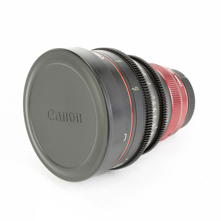 Canon CN-R 20mm T1.5 L F Cinema Prime Lens (Canon RF)