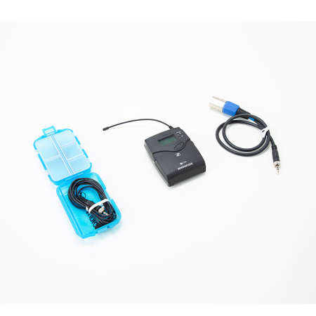 Sennheiser EK 100 G4 Wireless Camera Receiver, A: 516 - 558 MHz