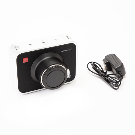 Blackmagic Design Production Camera 4K with EF Mount - (DaVinci Dongle not Included)