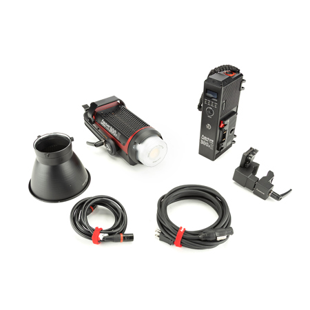Aputure LS C300D II LED Light Kit with A-Mount Battery Plate