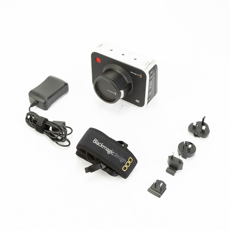 Blackmagic Design Production Camera 4K with EF Mount - (DaVinci Dongle not Included)