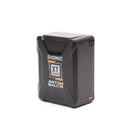 Anton Bauer Dionic XT150 156Wh Gold Mount Lithium-Ion Battery