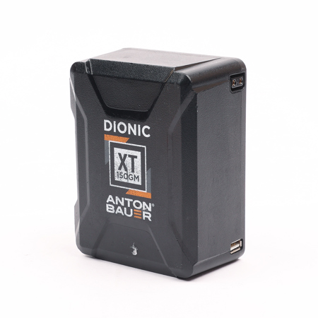 Anton Bauer Dionic XT150 156Wh Gold Mount Lithium-Ion Battery