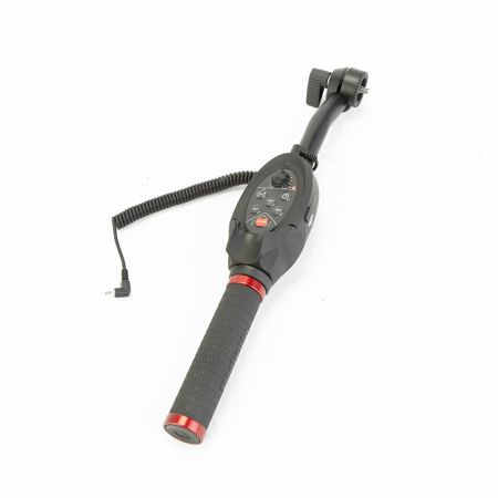 Manfrotto RC Pan Bar EX Remote Control for Panasonic Cameras, Black