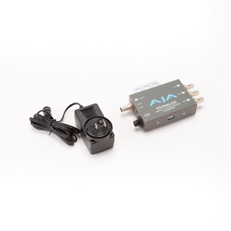 AJA V2Analog HD/SD-SDI to Component/Composite Analog Mini-Converter