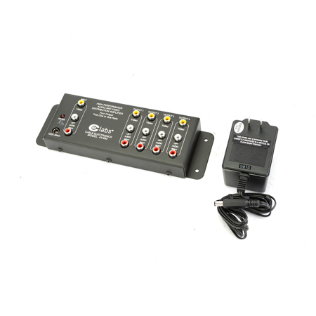 CE Labs AV400 A/V Distribution Amplifier