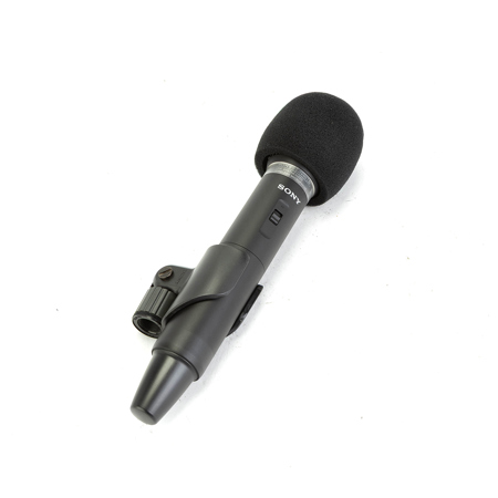 Sony UTXH2 UWP Series Handheld Microphone, Operating on UHF TV Channels 42 to 45