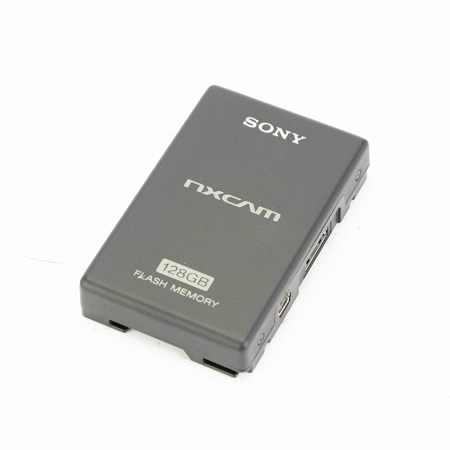 Sony HXR-FMU128, 128GB Flash Memory Unit for NXCAM HXR-NX5U Digital HD Video Camera Recorder