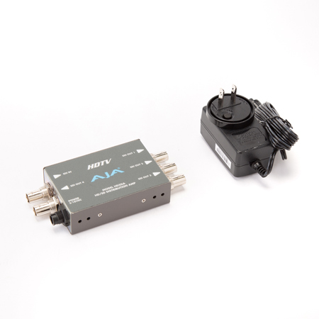 AJA HD5DA 1x4 High Definition Video Distribution Amplifier