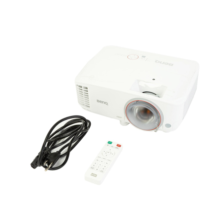 BenQ TH671ST WUXGA Full HD Home Entertainment DLP Projector for Gaming with Short Throw, 3000 Lumens