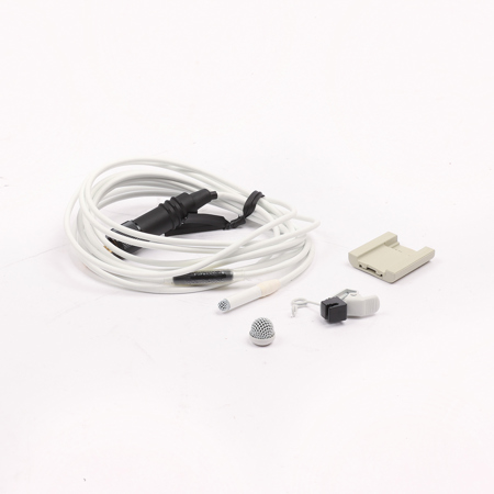 Sanken COS-11D Omni Lavalier Microphone with Normal Sensitivity & 3.5mm Locking Sennheiser Connector (with Accessories, White)