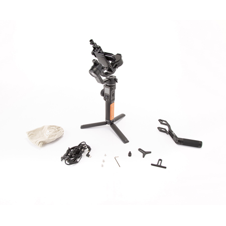 Feiyu AK2000S Standard Gimbal Kit for Mirrorless and DSLR Cameras, 4.85 lbs Capacity