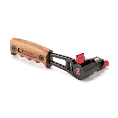 Zacuto Right-Hand Wood Trigger Grip for 15mm Rod