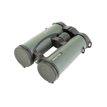 Swarovski Optik 10x42 EL Waterproof Roof Prism Binocular with 6.4 Degree Angle of View, Green