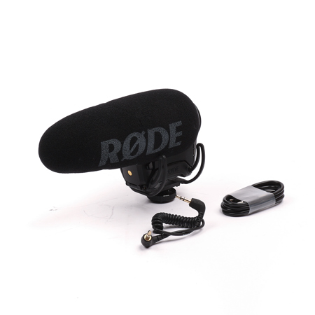 Rode Microphones VideoMic Pro+ Compact Directional On-Camera Microphone