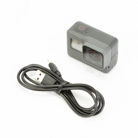 GoPro HERO5 12MP Rear Touchscreen Camera, Waterproof to 33', Black