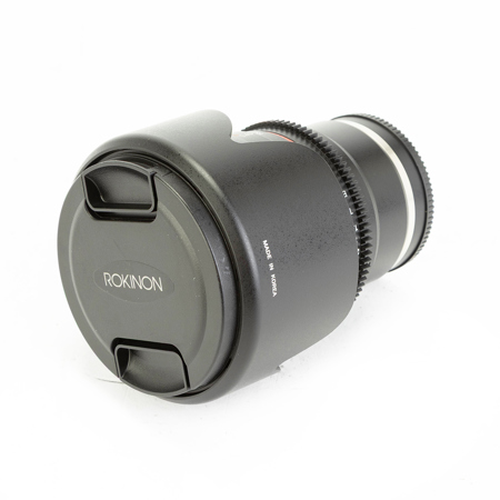 Rokinon 50mm T1.5 Cine DS Lens for Sony E Mount, 6 Groups/9 Elements, 1.5' Minimum Focussing Distance