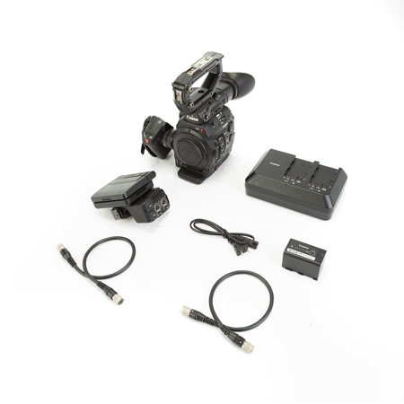 Canon C300 Mark II Cinema EOS Camcorder Body, Dual Pixel CMOS AF, EF Lens Mount