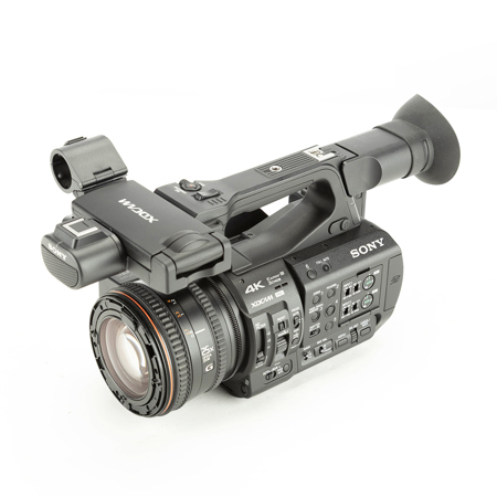 Sony PXW-Z190 Compact 4K 3-CMOS 1/3-type sensor XDCAM Camcorder