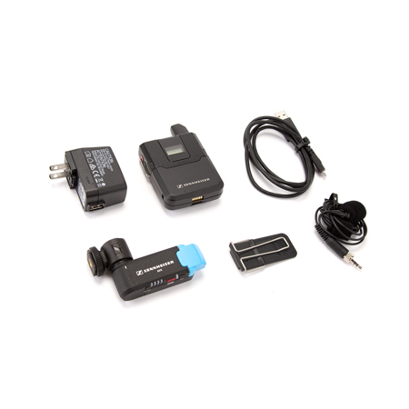 Sennheiser AVX-ME 2 Camera Mountable Lavalier Wireless Set.