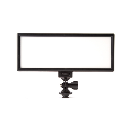 Viltrox L-132T On-Camera Bi-Color LED Light with LCD Display, 132 LED Lamp Beads