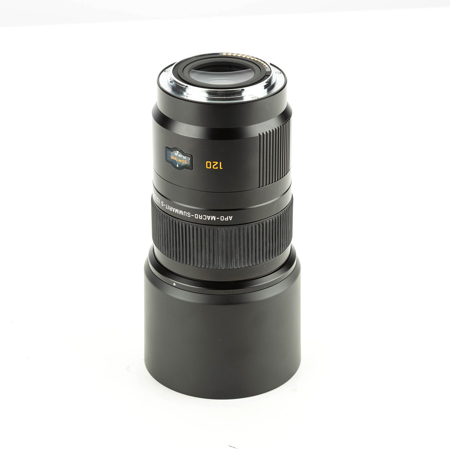 USED Leica Summarit-S 120mm f/2.5 Aspherical Apo Macro Lens for