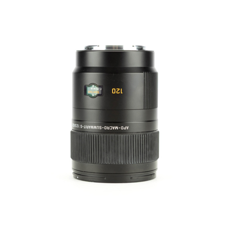 USED Leica Summarit-S 120mm f/2.5 Aspherical Apo Macro Lens for