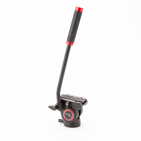 Avella V501 Video Tripod Fluid Head with Quick Release Plate