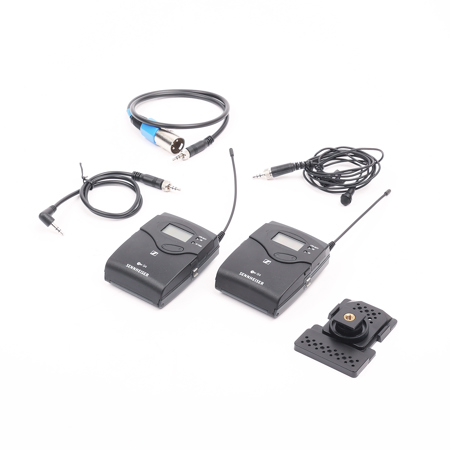 Sennheiser ew 112 P G4 Camera Lavalier Set, Bodypack Transmitter, ME 2 Lav Omni Mic, A1: 470 - 516 MHz