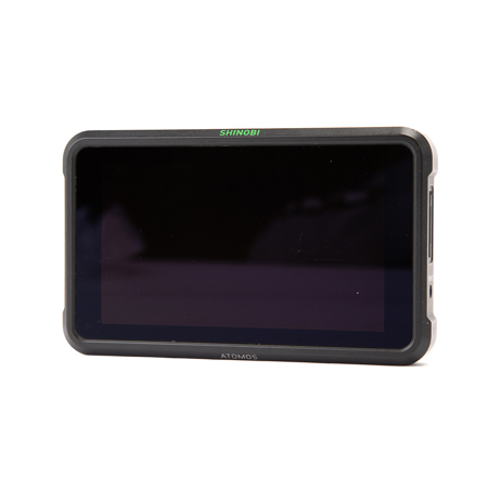 Atomos Shinobi 5.2" IPS Touchscreen Full HD HDR Photo and Video Monitor, Supports 4K HDMI Input
