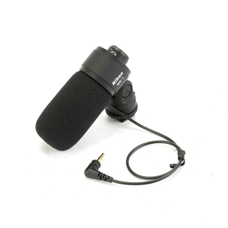 Nikon ME-1 Stereo Microphone