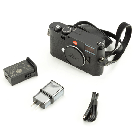 Leica M11 Digital Rangefinder Camera, Black