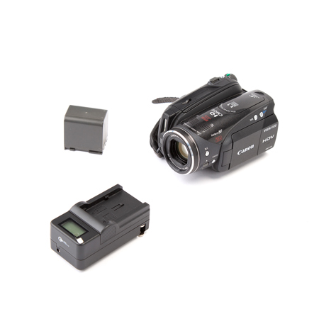 Canon VIXIA HV30 MiniDV High Definition Camcorder with 10x Optical Image Stabilized Zoom