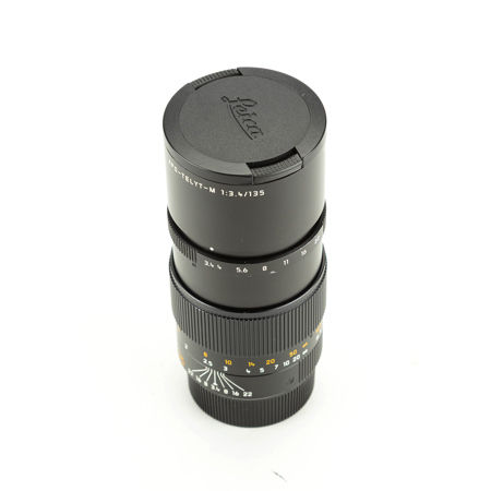 Leica 135mm f3.4 APO-TELYT-M Telephoto Manual Focus Lens for M System