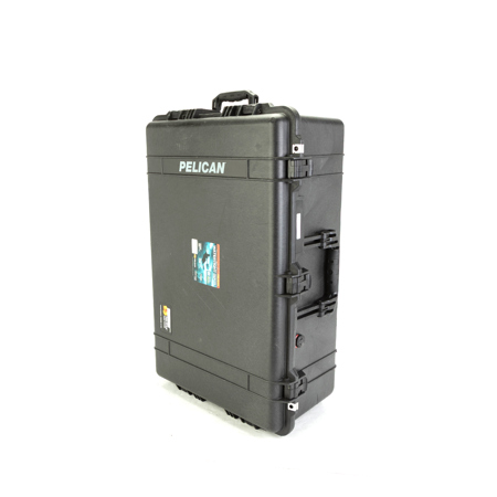 Pelican 1650 Case With Wheels, without Foam (Black)