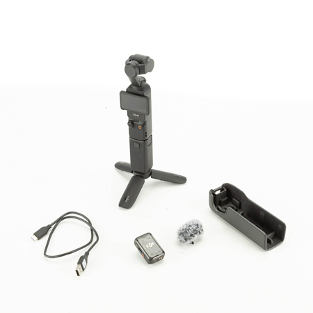 DJI Osmo Pocket 3 Gimbal Camera Creator Combo