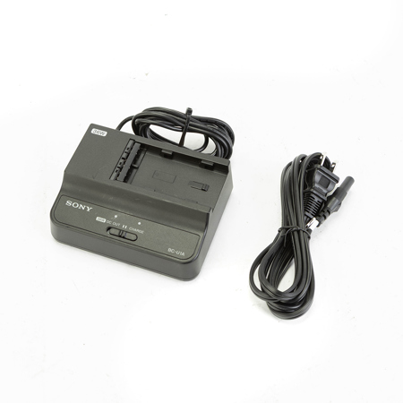 Sony BC-U1 Battery Charger - for BP-U30 and BP-U60 Lithium-Ion Batteries