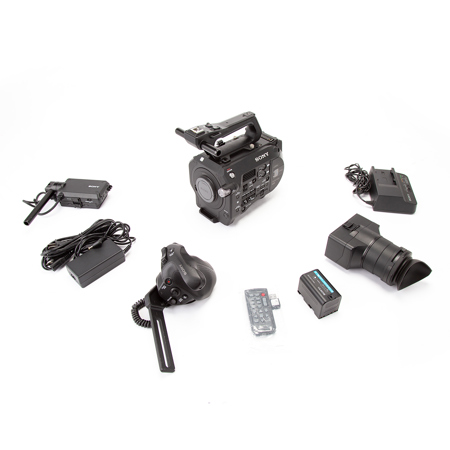 Sony PXW-FS7 4K XDCAM Camera System with Super 35 CMOS Sensor