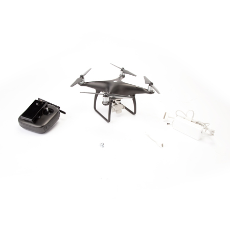 DJI Phantom 4 Pro Quadcopter Drone with Standard Remote Controller - Obsidian Edition