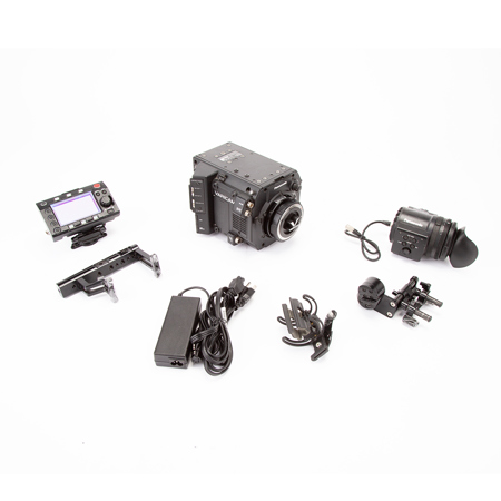 Panasonic Compact 4K Super 35 VariCam LT Cinema Camera - EF Mount, with Viewfinder for VariCam LT Cinema Camera