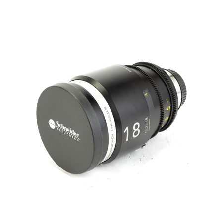 Schneider Cine-Xenar III 18mm/T2.2 EF Lens