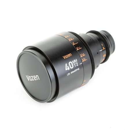 Vazen 40mm t/2 1.8x Anamorphic Lens for Micro Four Thirds Cameras