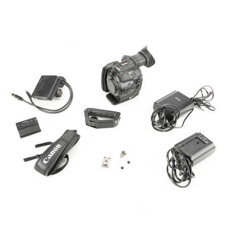 Canon EOS C500 Cinema EOS Camcorder Body - EF Lens Mount