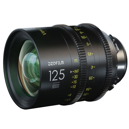 DZOFILM Vespid Prime 125mm T2.1 Cinema Lens for PL Mount