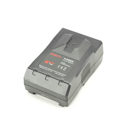 SWIT Electronics Pro Video Rechargeable Li-ion Battery, V-Lock Mount, 95wh with D-tap DC output