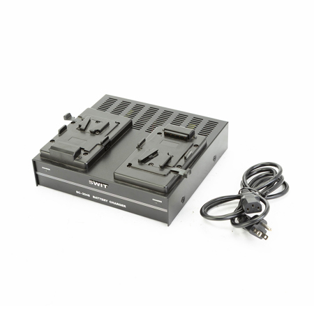SWIT SC-304S 2-Channel Simultaneous V-mount Charger