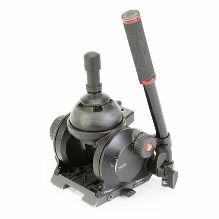 Manfrotto 509HD Professional Video Head, 29 lbs Load Capacity