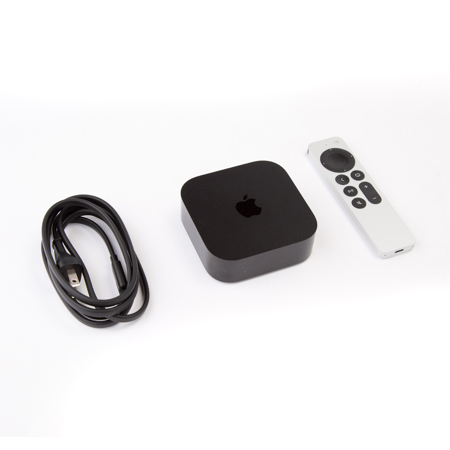 Apple TV 4K Wi-Fi + Ethernet, 128GB, 2022