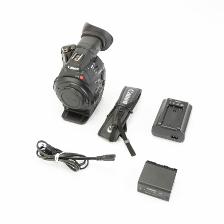 Canon EOS C300 Cinema EOS Camcorder Body with Dual Pixel CMOS AF Feature Upgrade - EF Lens Mount